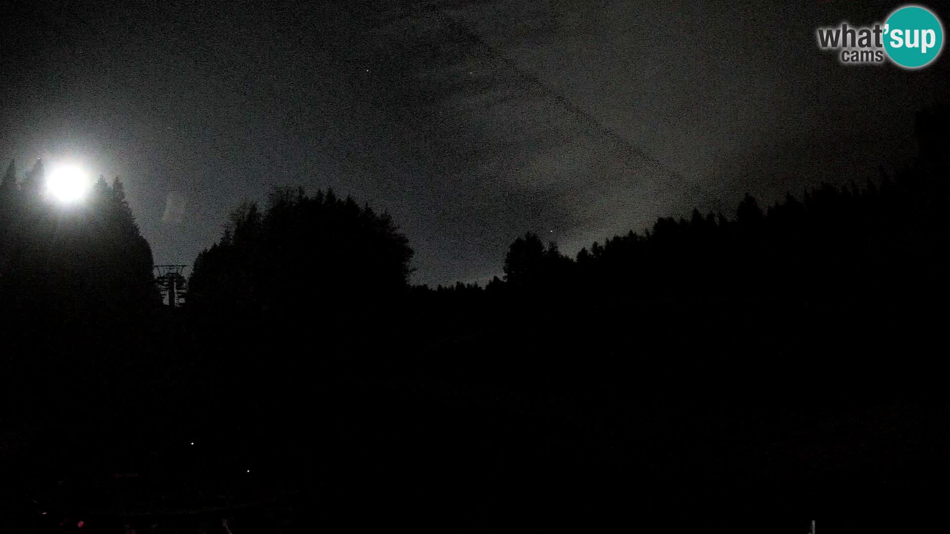 Spletna kamera Pohorje Ruška | Spodnja postaja