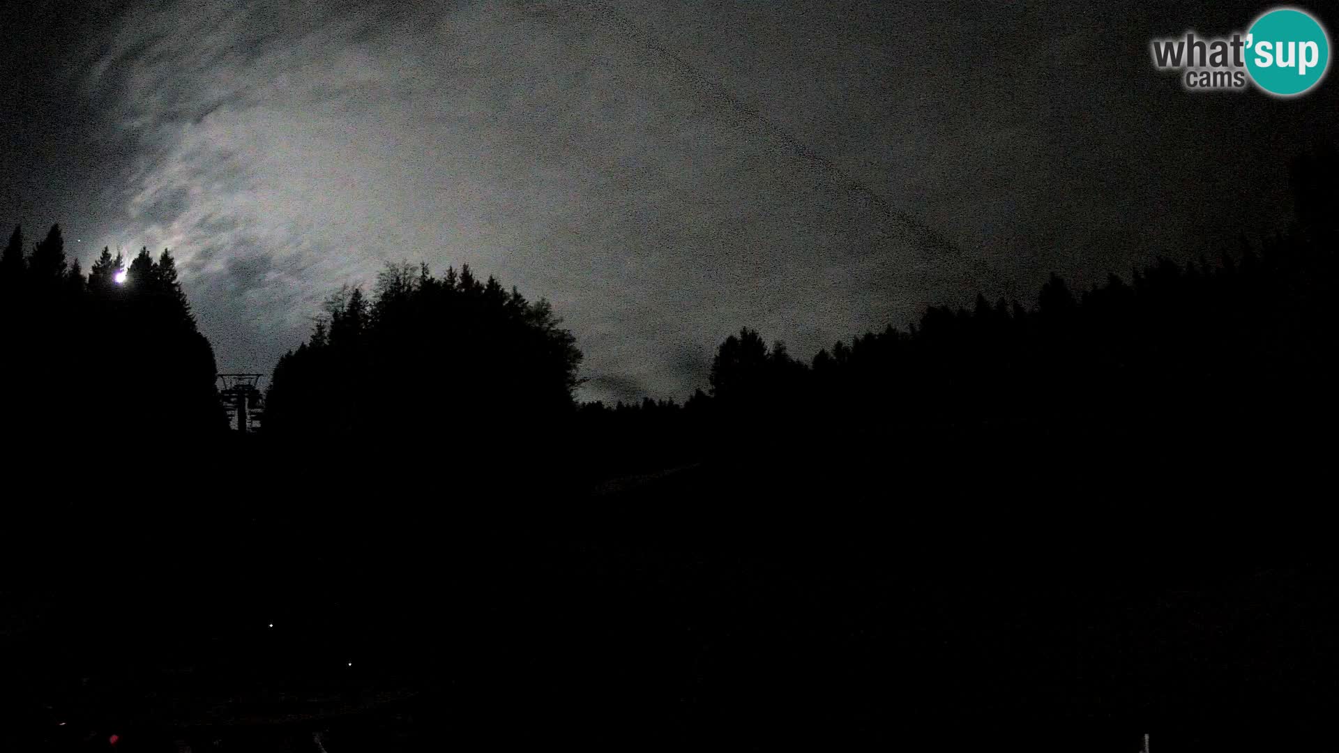 Spletna kamera Pohorje Ruška | Spodnja postaja