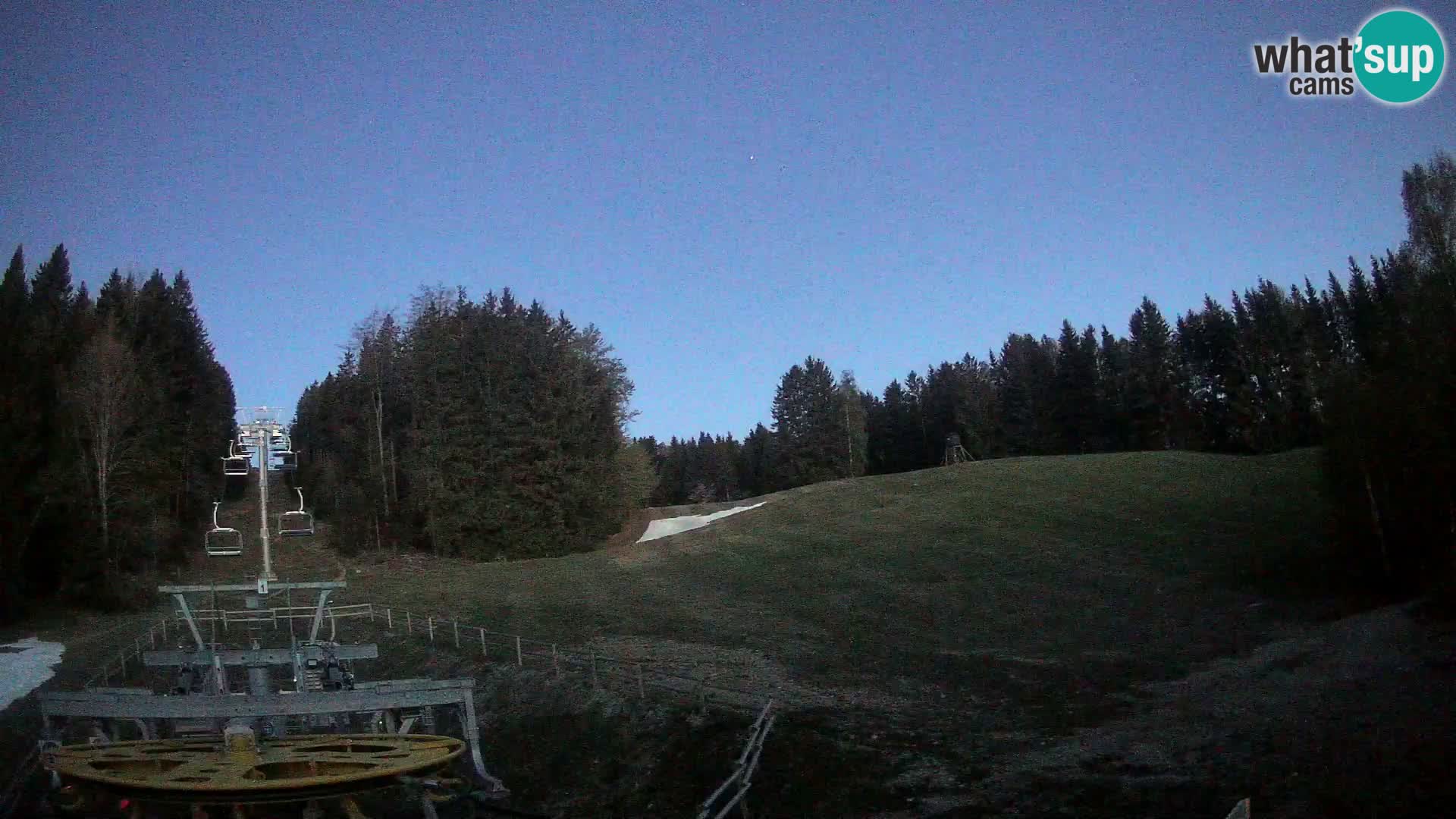 Webcam Pohorje Ruška | lower station