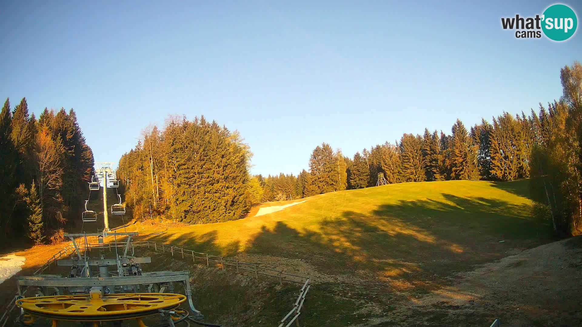 Webcam Pohorje Ruška | lower station
