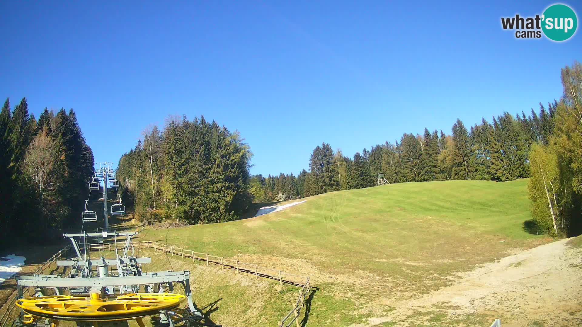 Webcam Pohorje Ruška | lower station