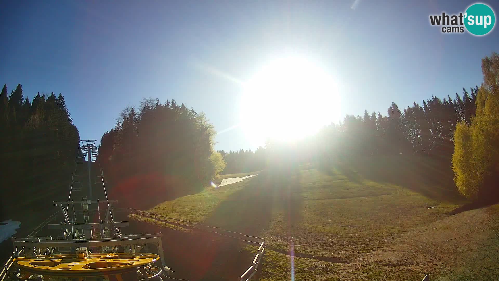 Webcam Pohorje Ruška | lower station