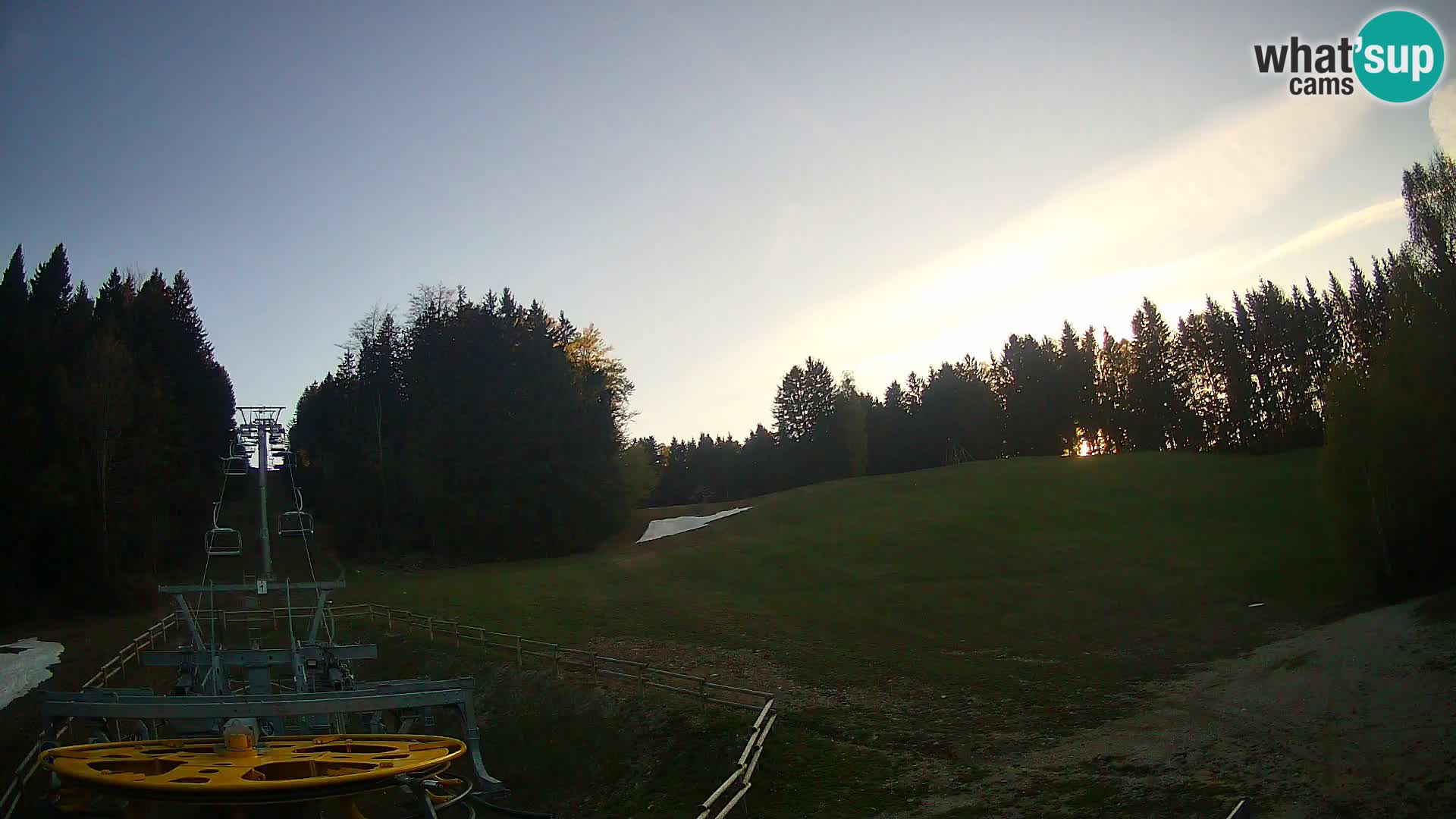 Webcam Pohorje Ruška | lower station