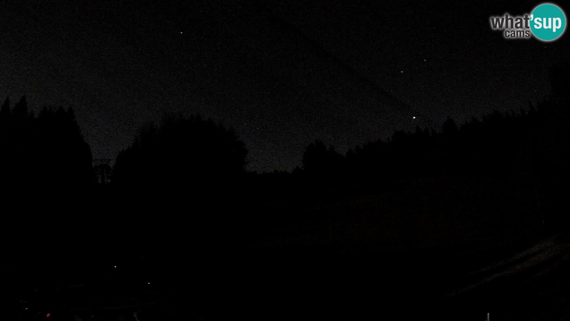 Spletna kamera Pohorje Ruška | Spodnja postaja