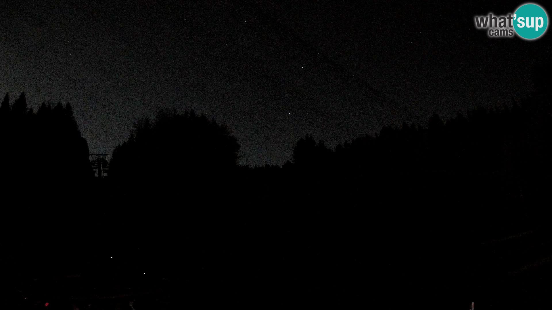 Spletna kamera Pohorje Ruška | Spodnja postaja