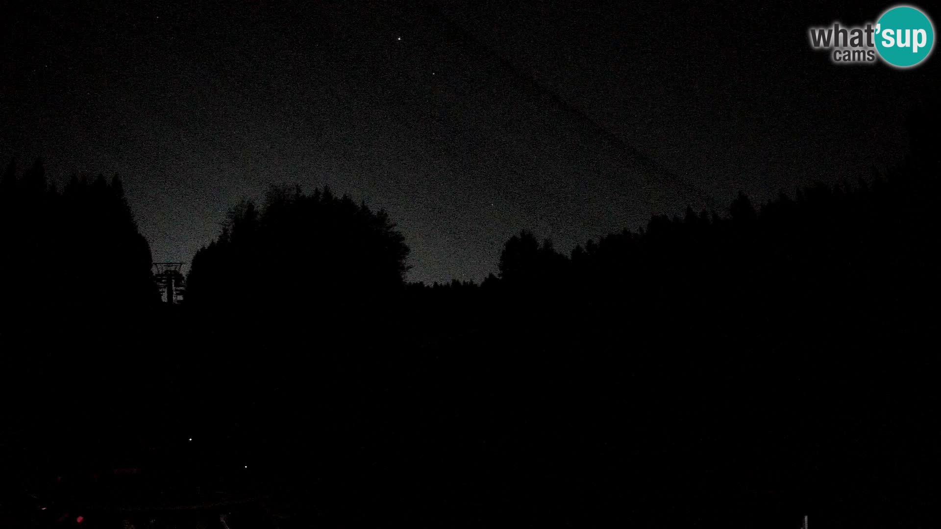 Spletna kamera Pohorje Ruška | Spodnja postaja