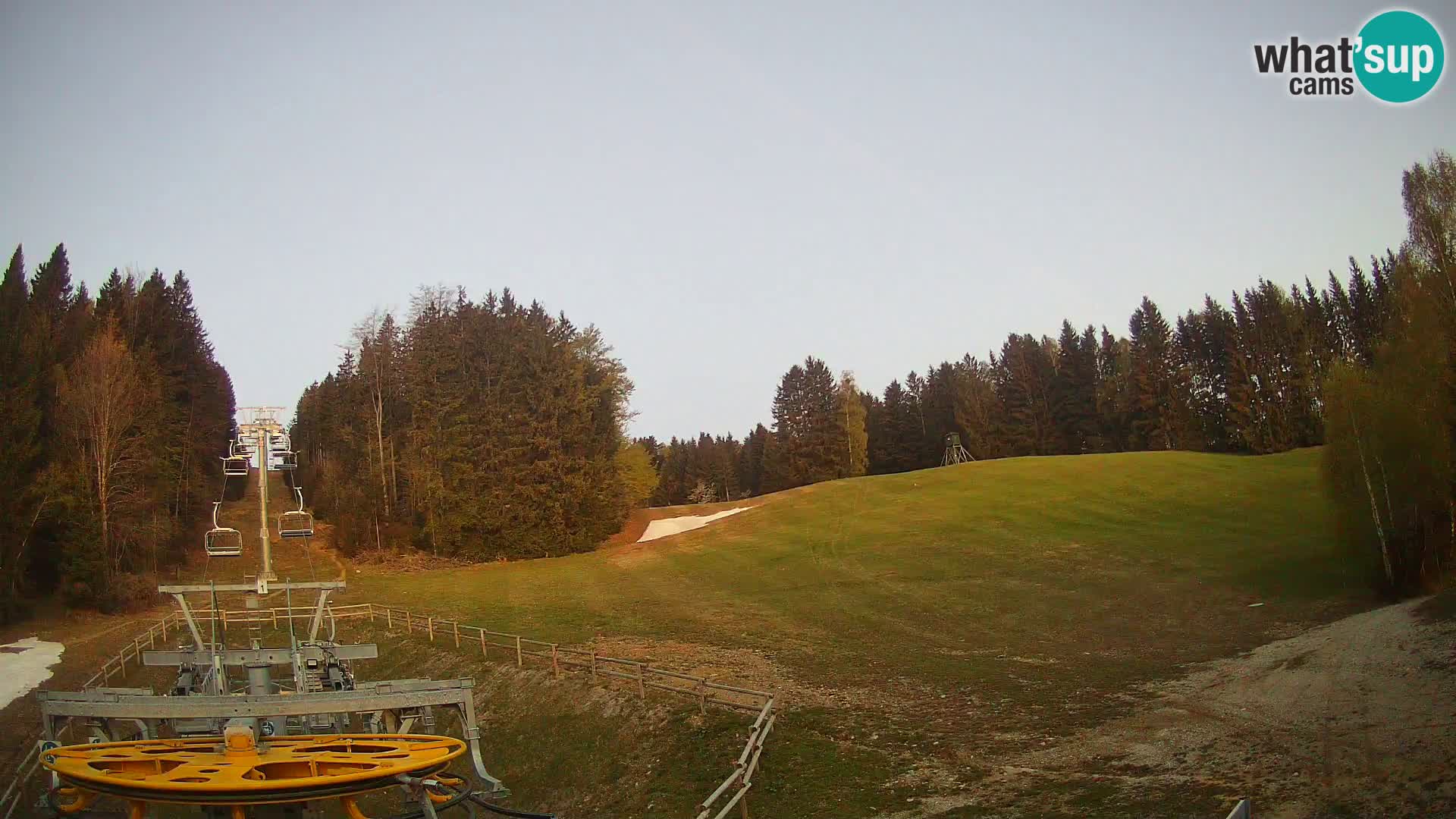 Spletna kamera Pohorje Ruška | Spodnja postaja