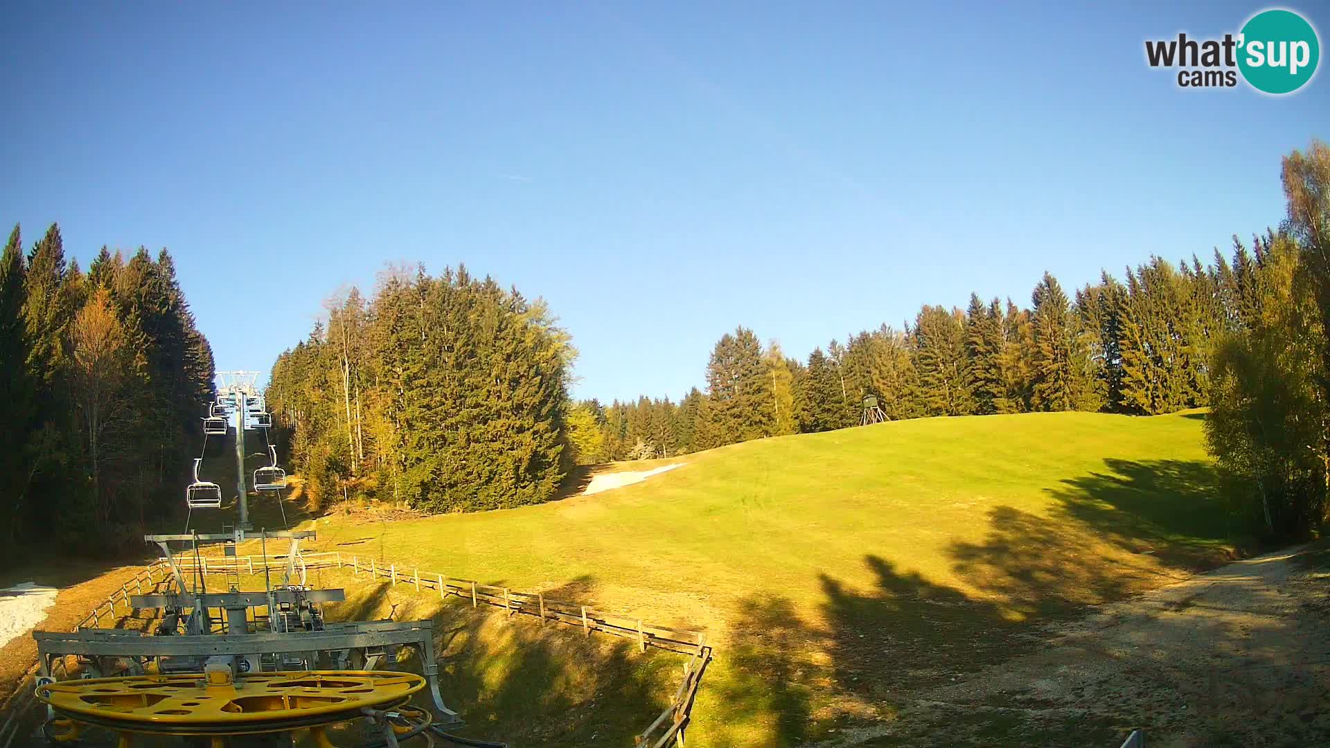 Webcam Pohorje Ruška | Talstation
