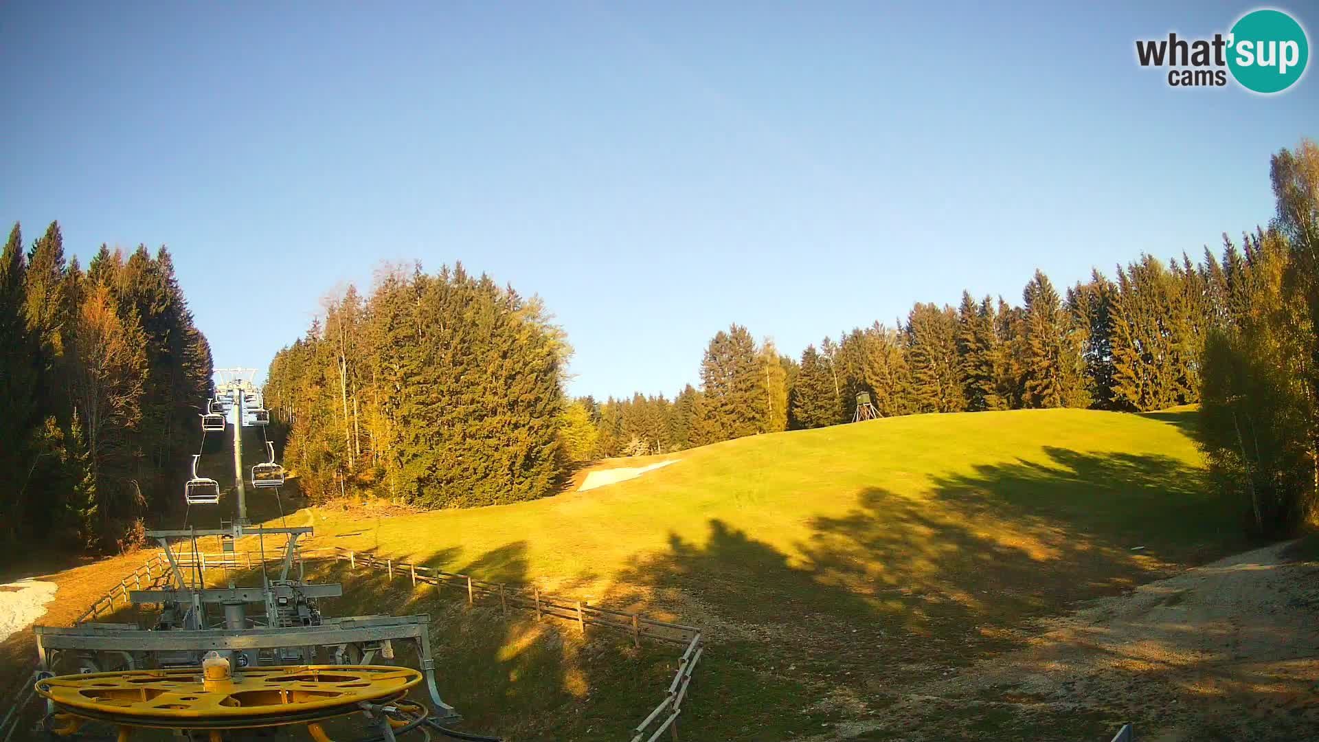 Webcam Pohorje Ruška | lower station