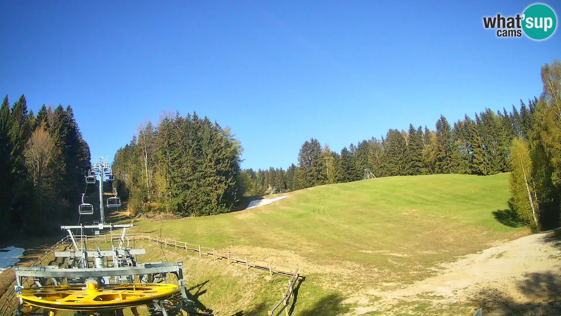 Webcam Pohorje Ruška | Talstation