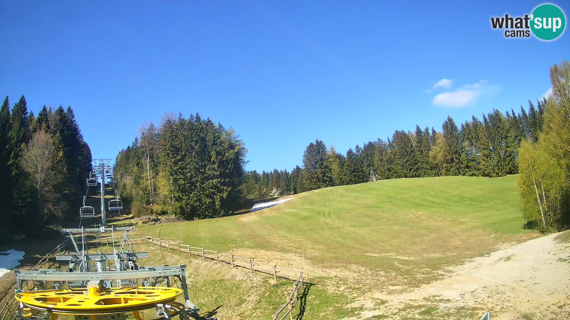 Camera Pohorje Ruška | Estación Inferior