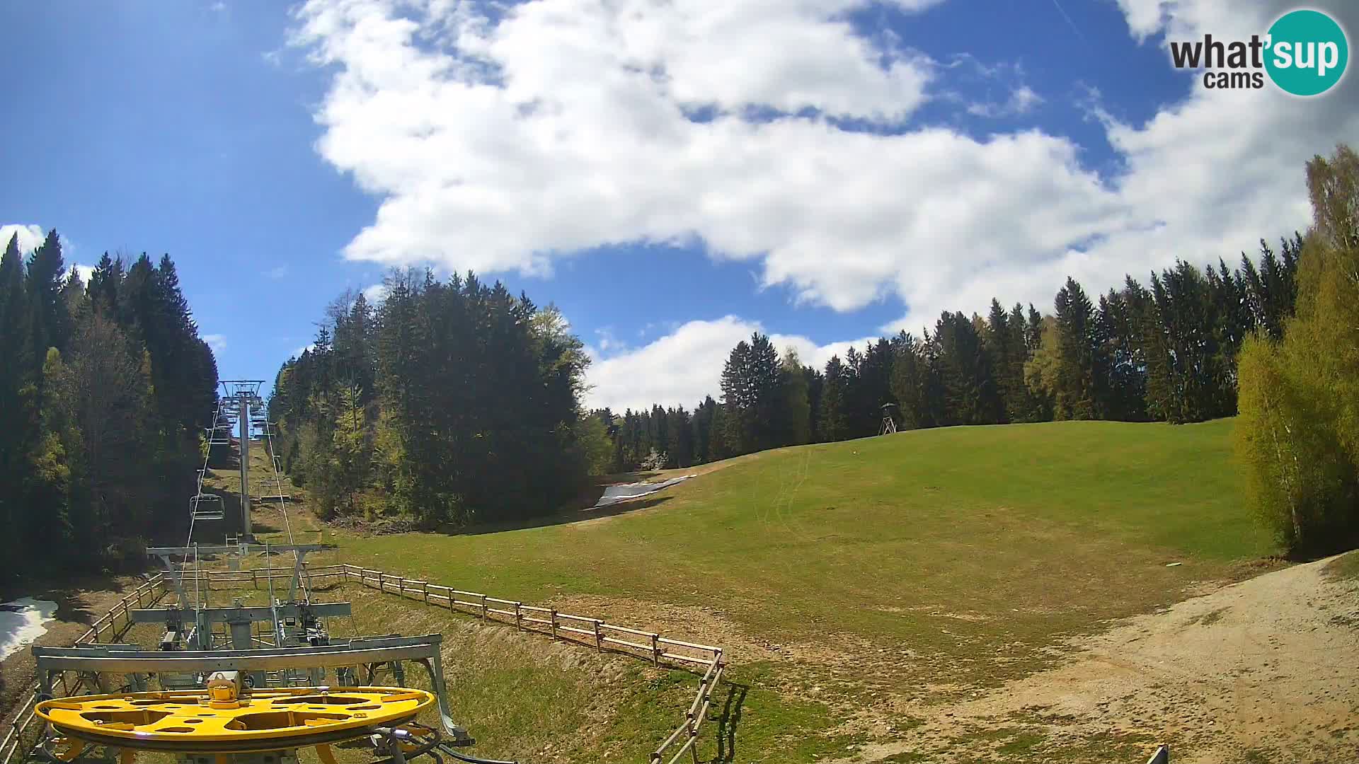 Webcam Pohorje Ruška | lower station