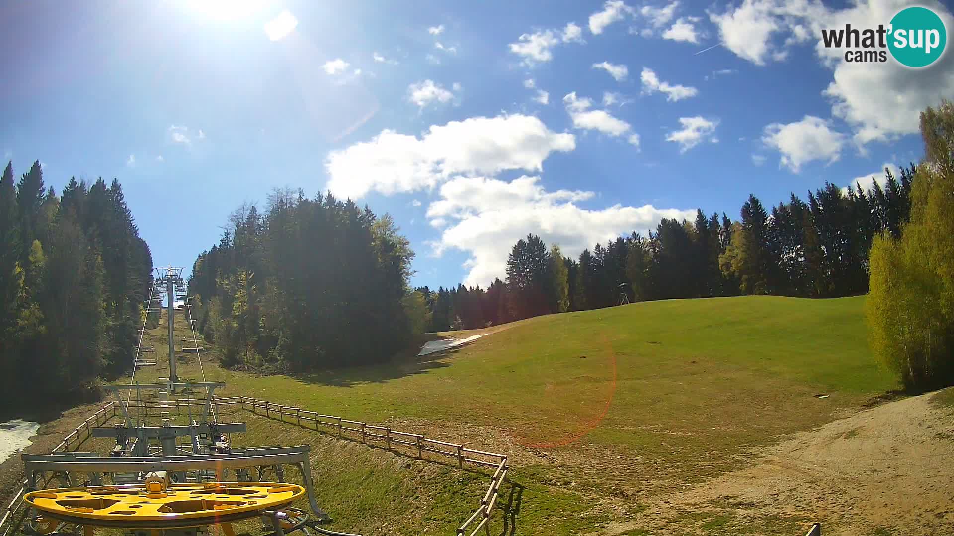 Webcam Pohorje Ruška | lower station