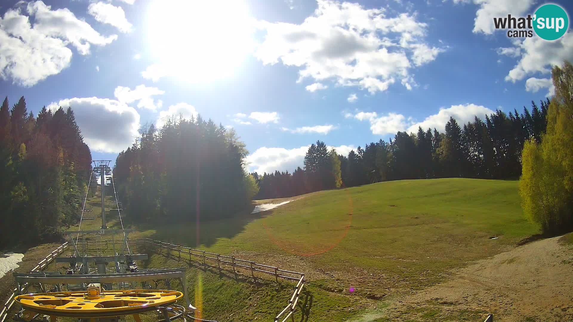 Webcam Pohorje Ruška | Talstation