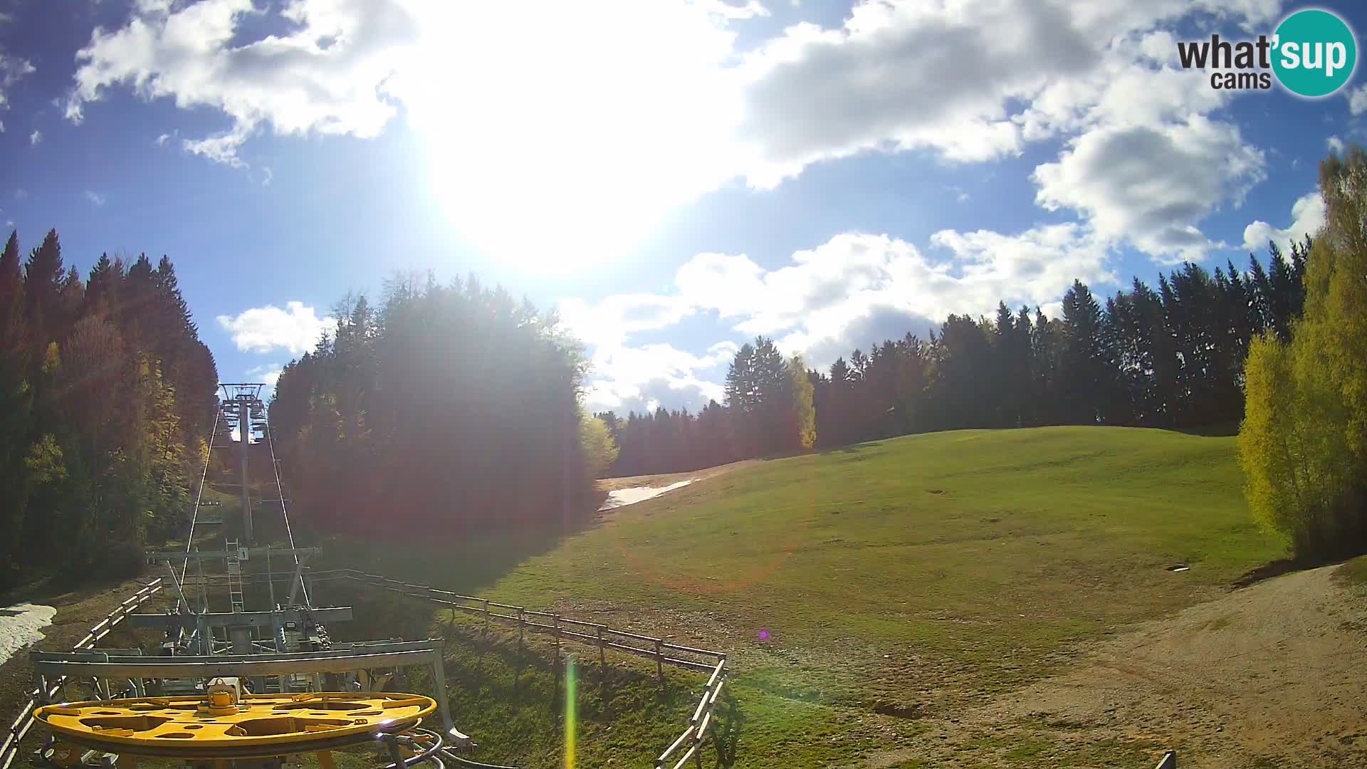 Webcam Pohorje Ruška | Talstation