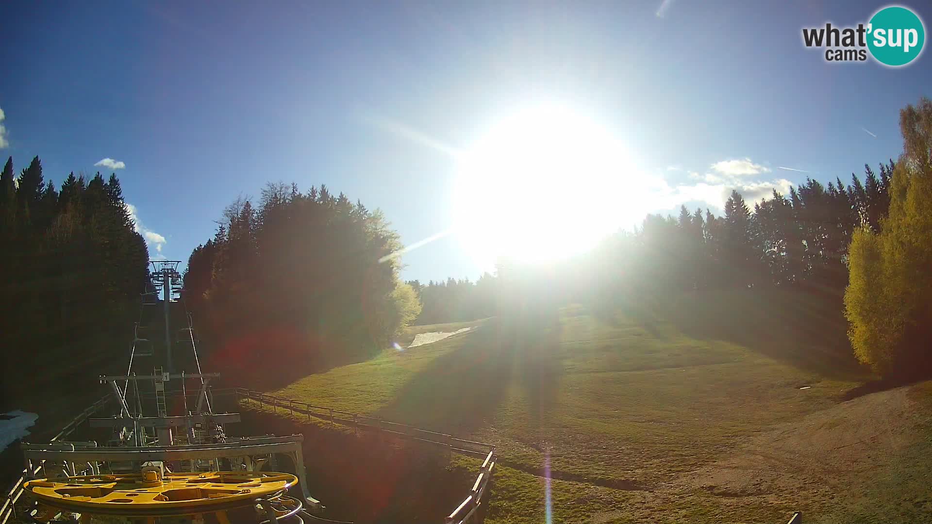 Webcam Pohorje Ruška | Talstation