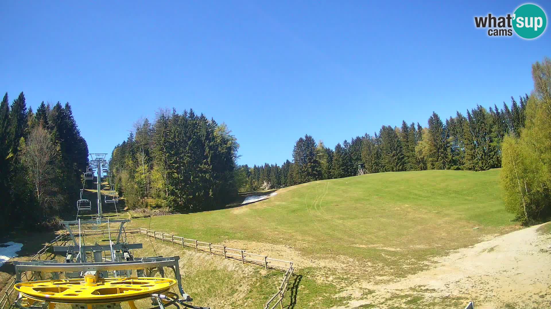 Spletna kamera Pohorje Ruška | Spodnja postaja