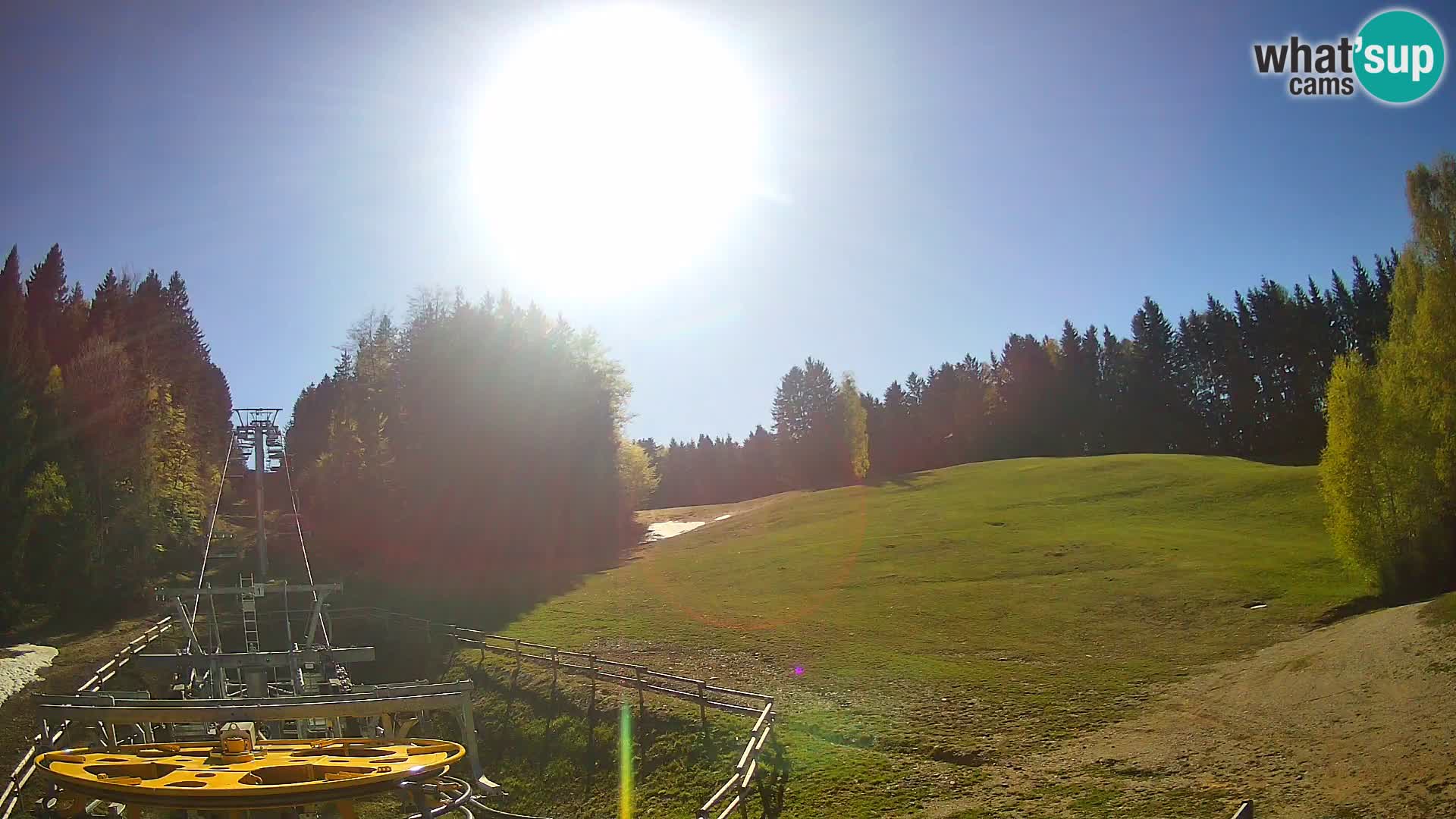 Webcam Pohorje Ruška | Talstation