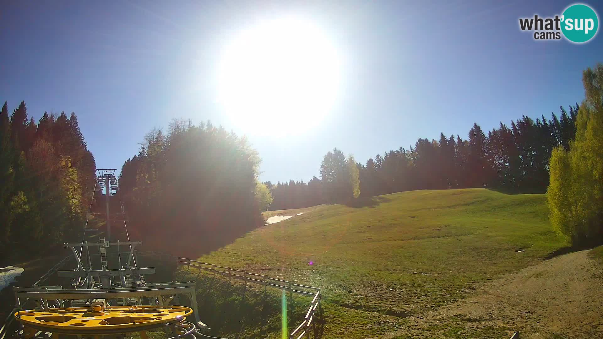 Webcam Pohorje Ruška | Stazione Inferiore