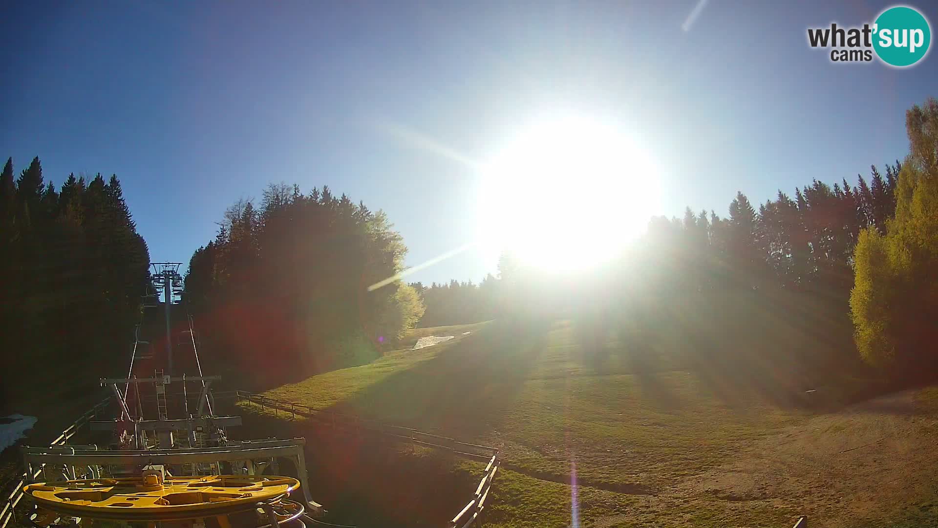 Webcam Pohorje Ruška | Talstation