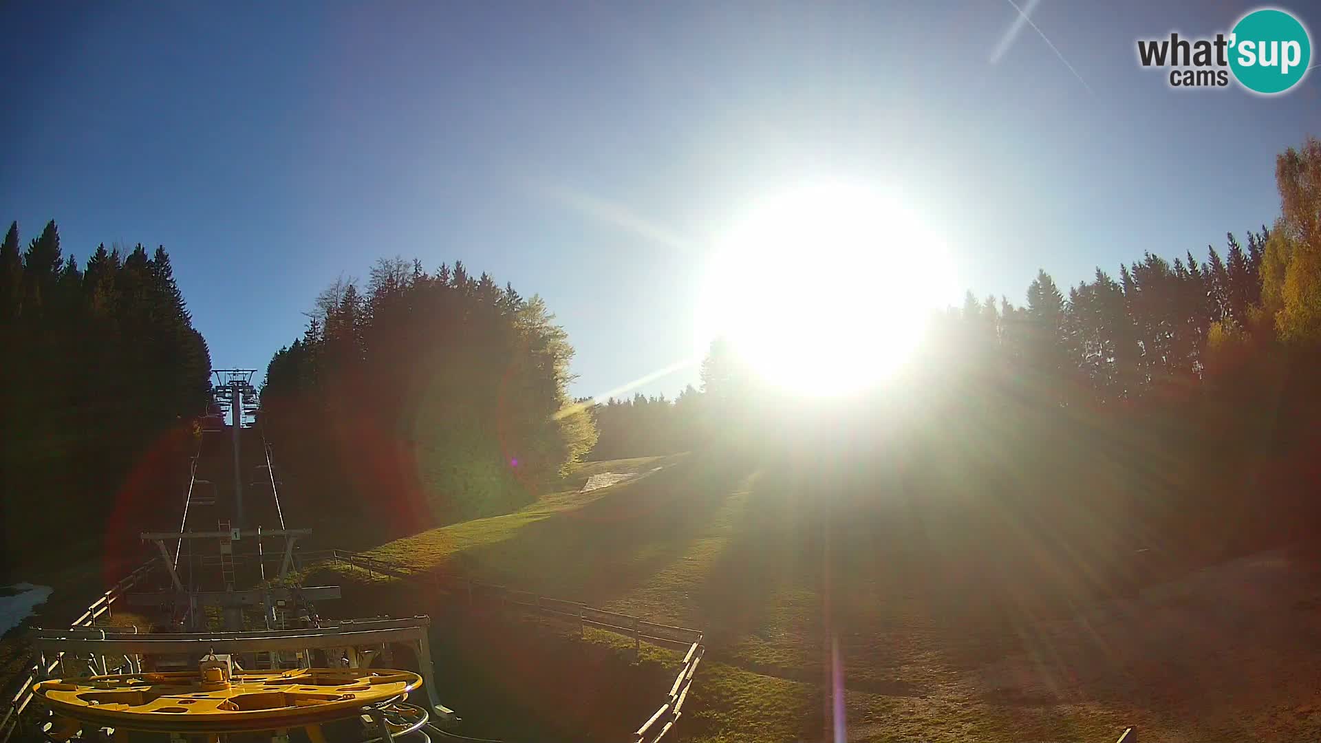 Webcam Pohorje Ruška | Talstation