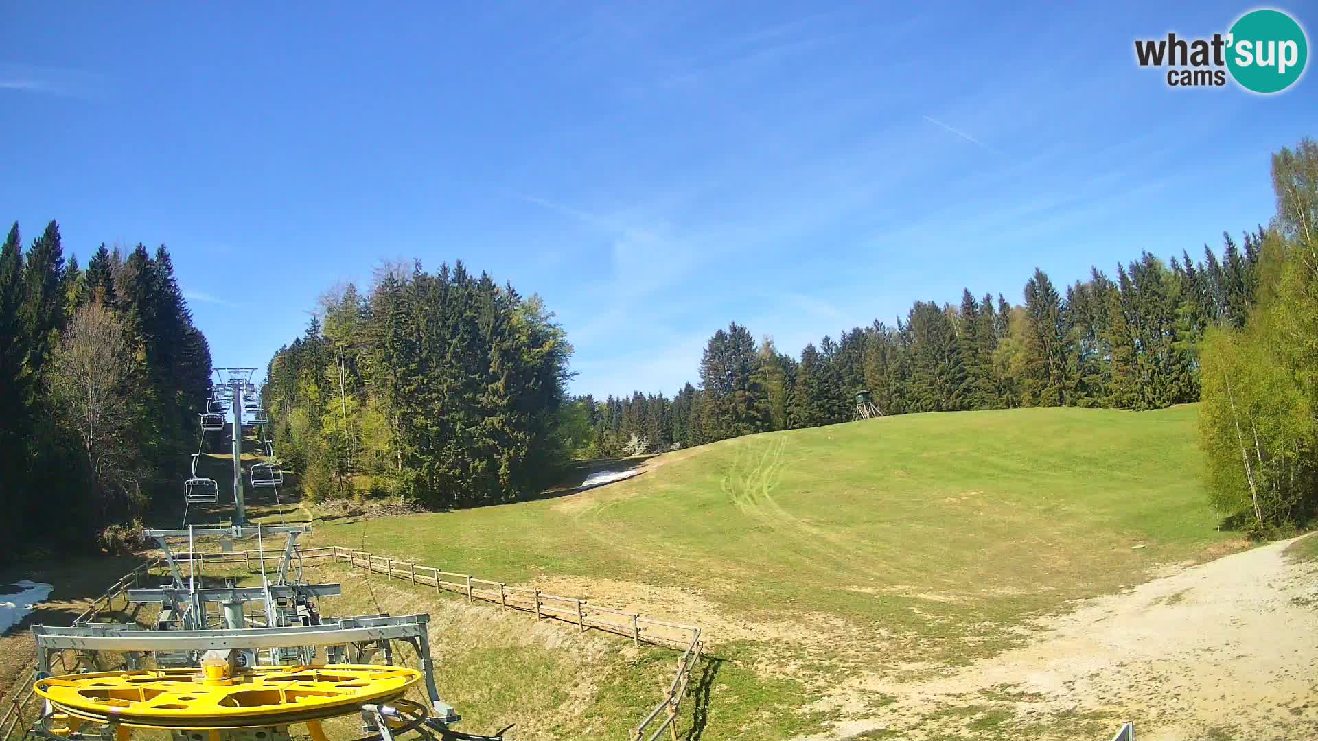 Webcam Pohorje Ruška | Station Inférieure