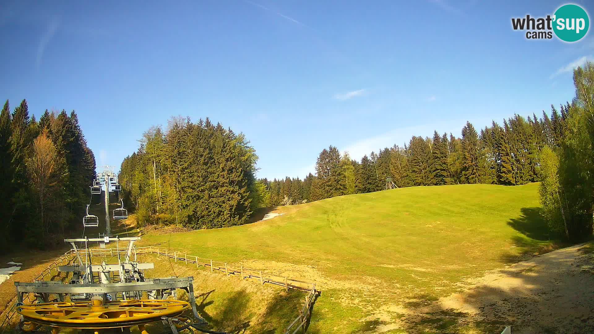 Webcam Pohorje Ruška | Station Inférieure