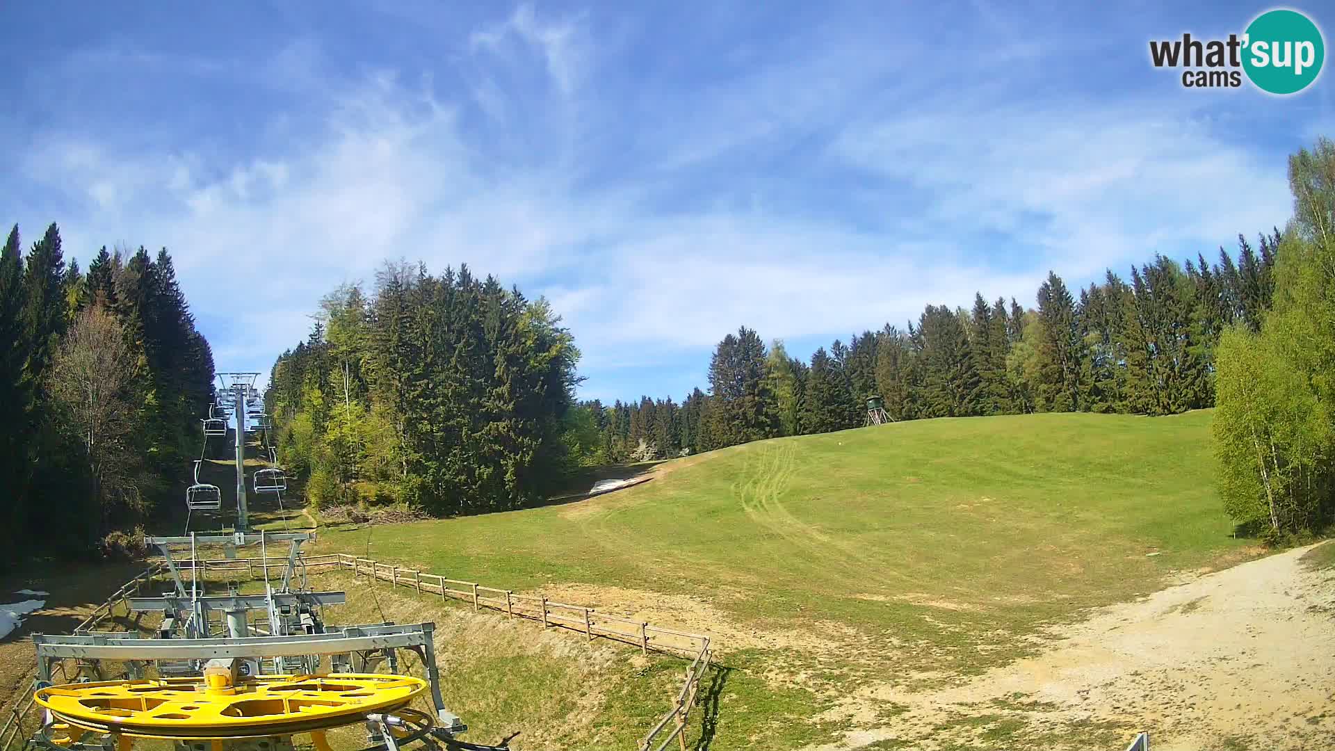 Webcam Pohorje Ruška | Station Inférieure