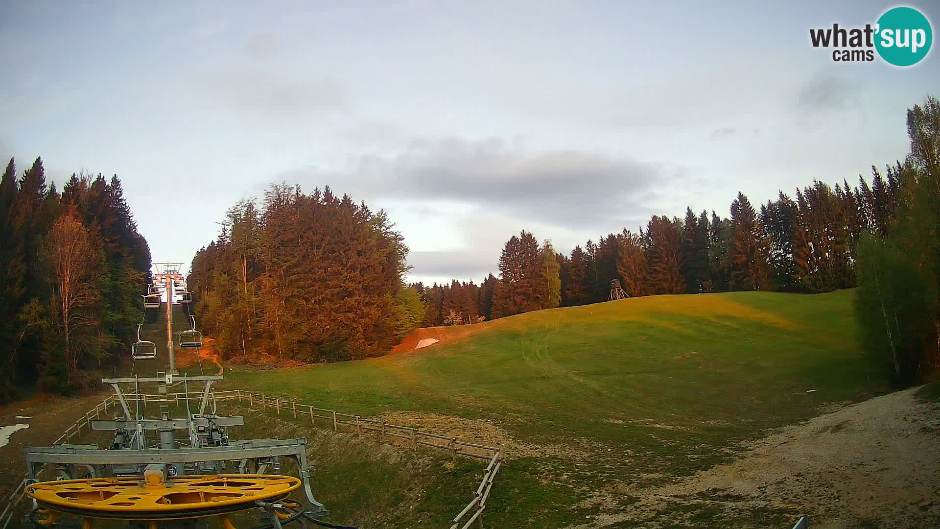 Webcam Pohorje Ruška | lower station