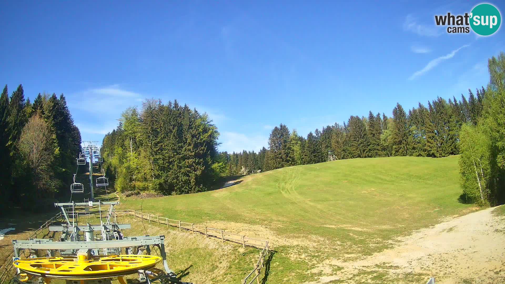 Webcam Pohorje Ruška | Talstation