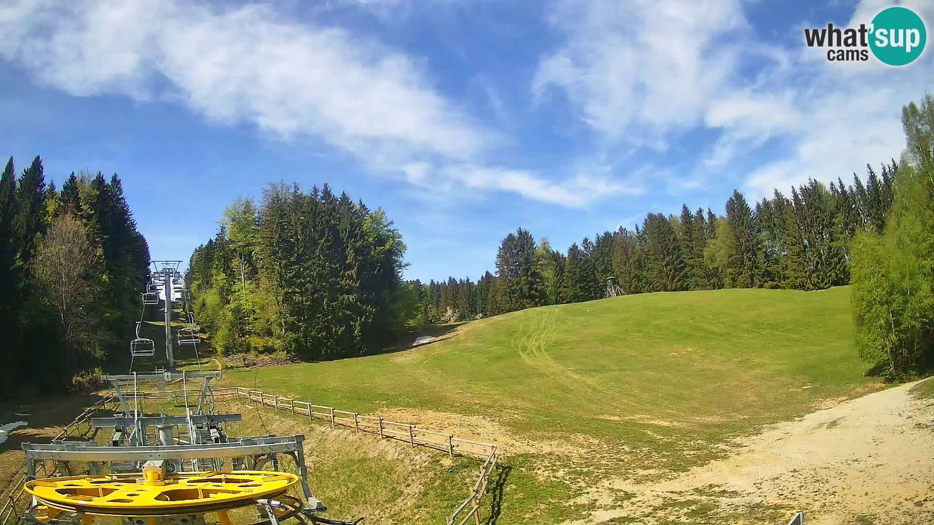Spletna kamera Pohorje Ruška | Spodnja postaja