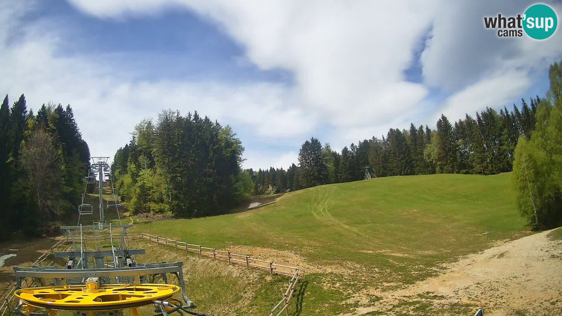 Webcam Pohorje Ruška | Stazione Inferiore