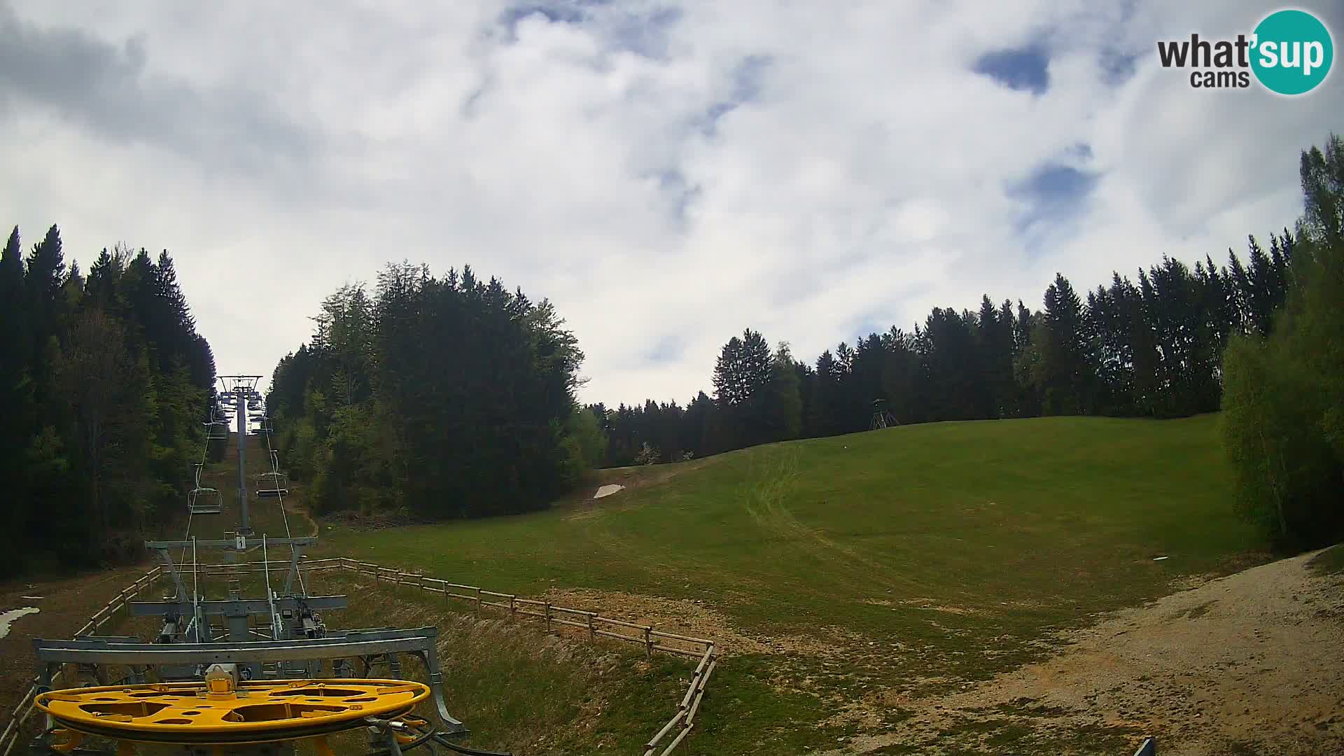 Spletna kamera Pohorje Ruška | Spodnja postaja