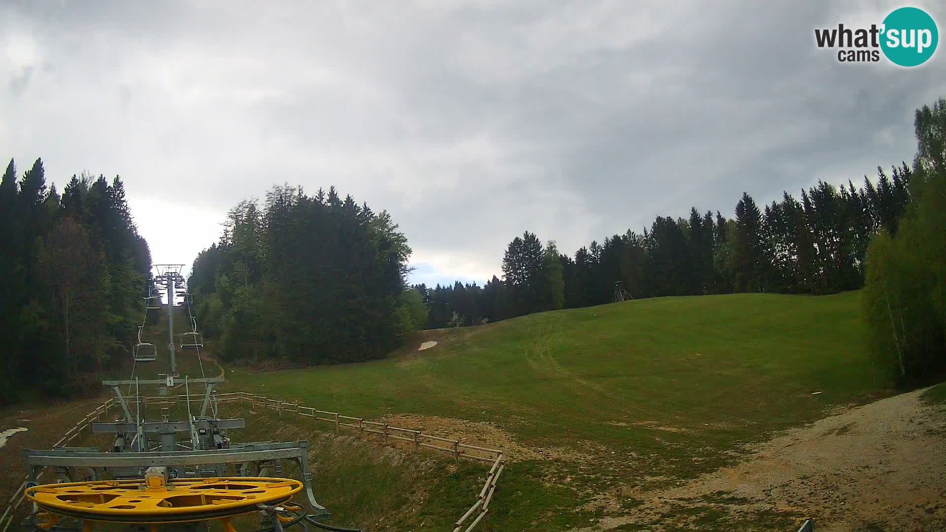 Webcam Pohorje Ruška | lower station