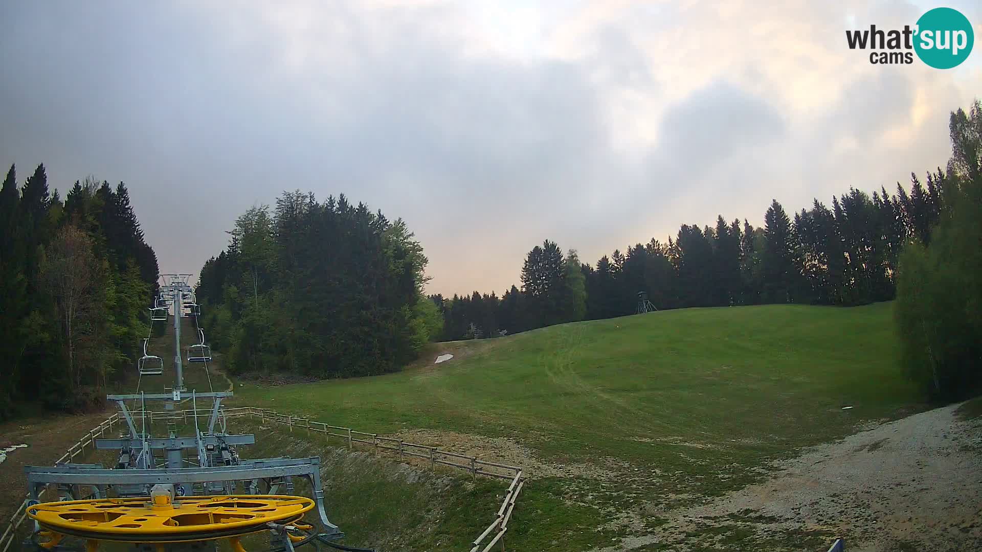 Spletna kamera Pohorje Ruška | Spodnja postaja