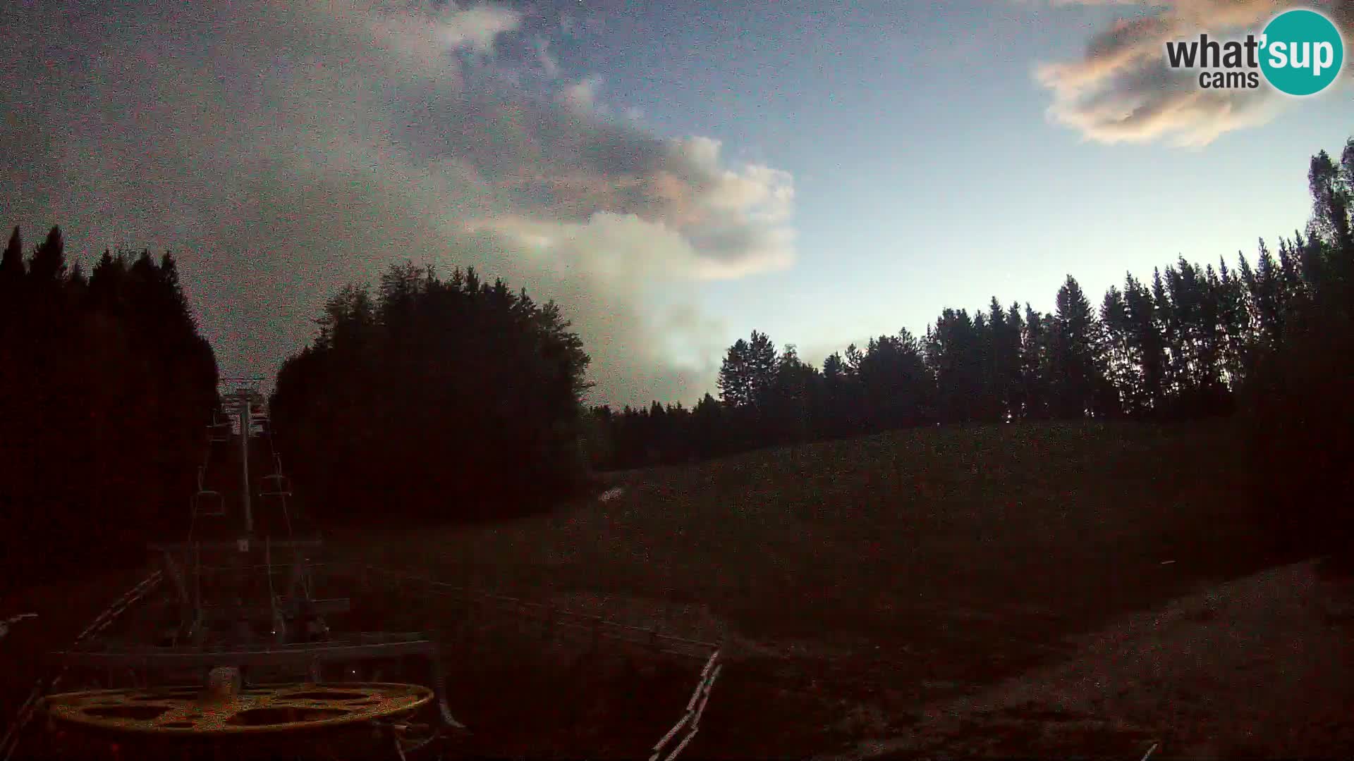 Spletna kamera Pohorje Ruška | Spodnja postaja