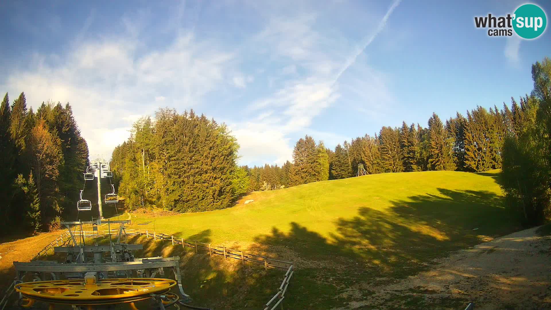 Camera Pohorje Ruška | Estación Inferior