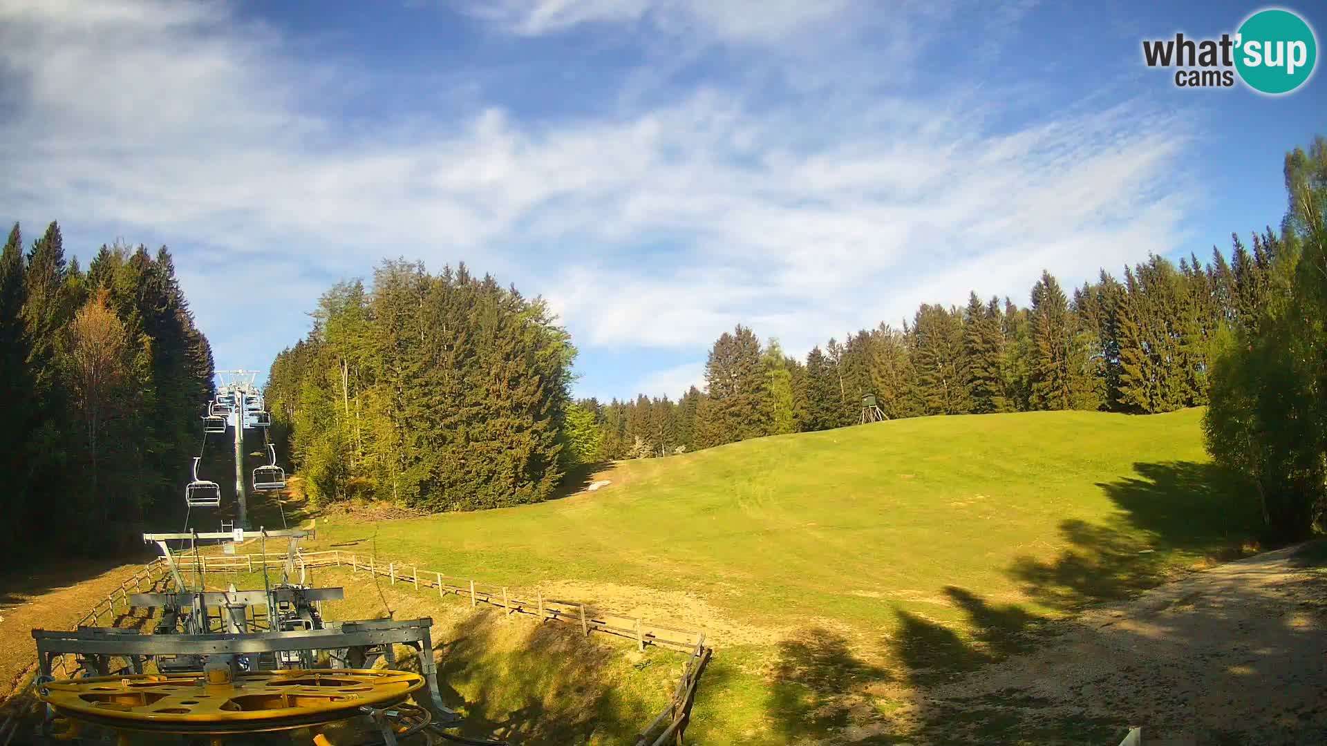 Webcam Pohorje Ruška | lower station