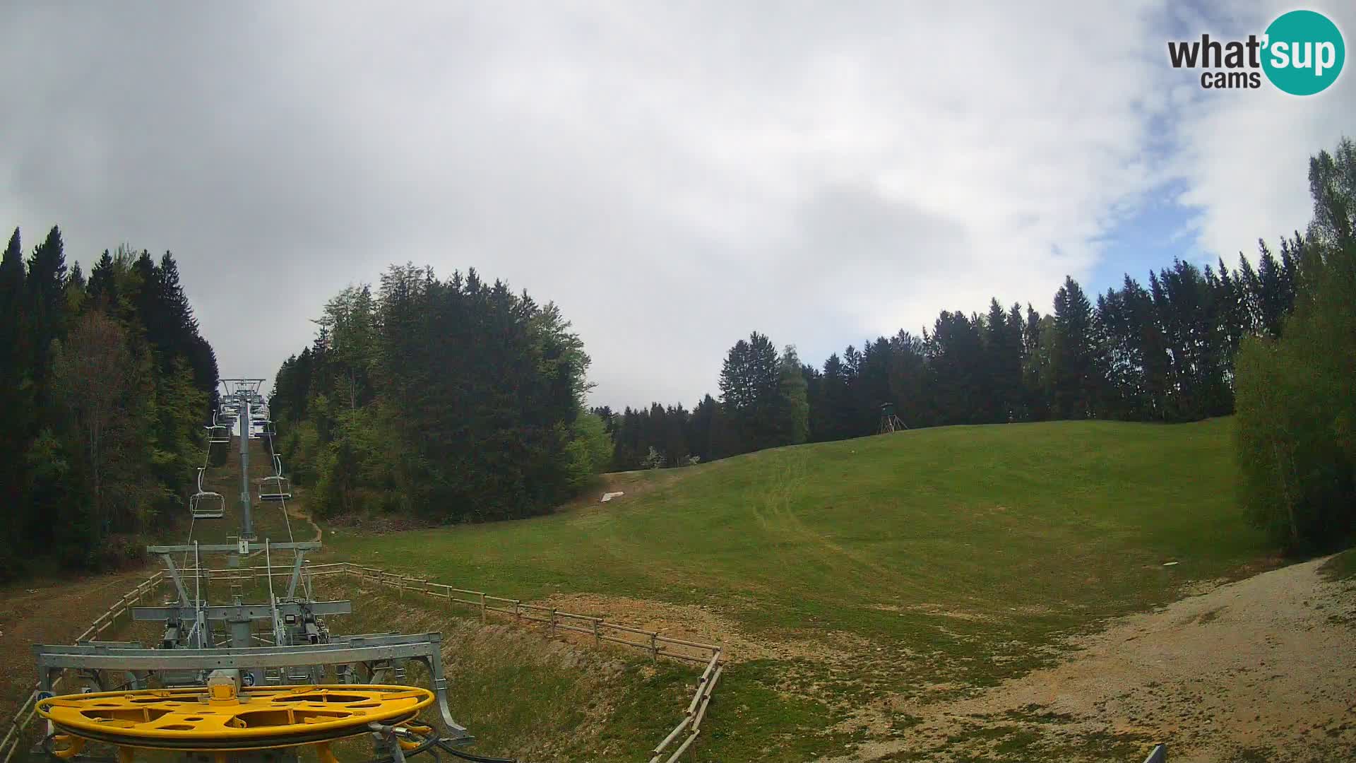 Webcam Pohorje Ruška | lower station