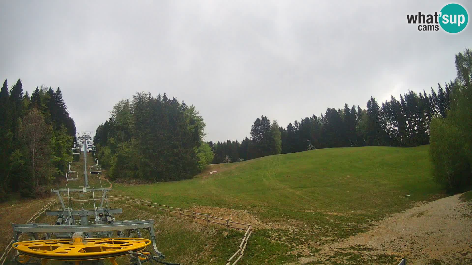 Spletna kamera Pohorje Ruška | Spodnja postaja