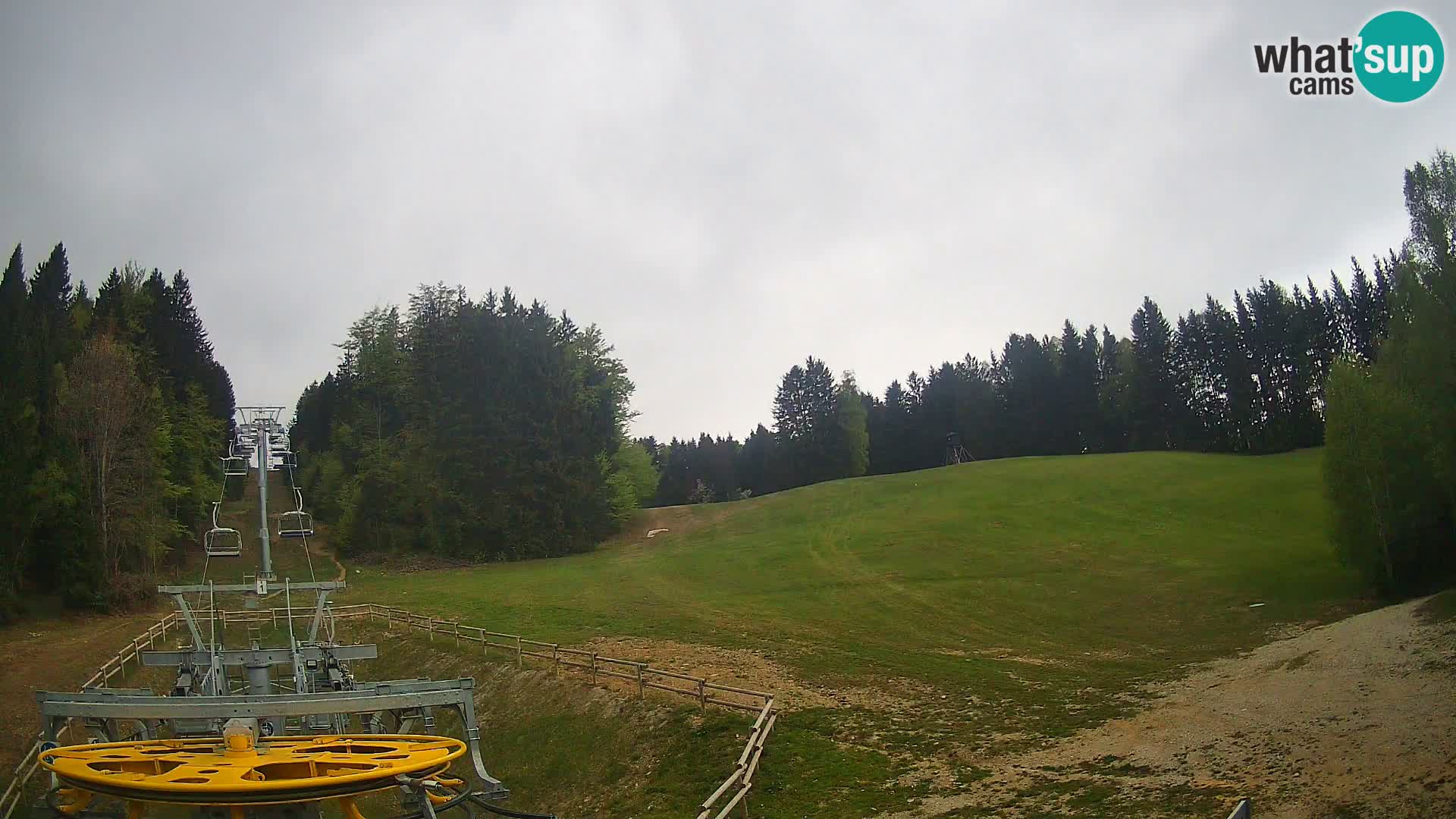 Webcam Pohorje Ruška | lower station