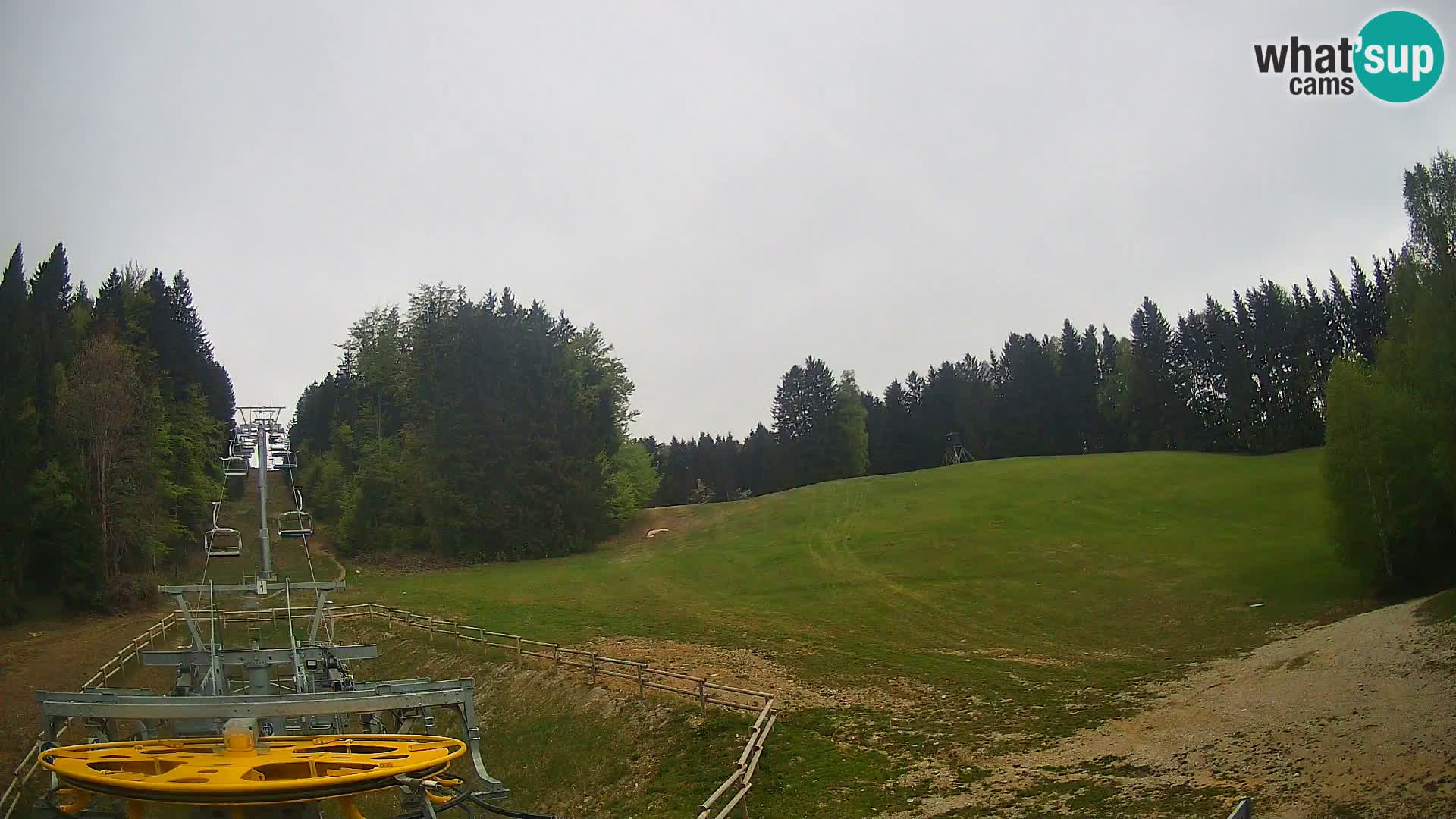 Spletna kamera Pohorje Ruška | Spodnja postaja