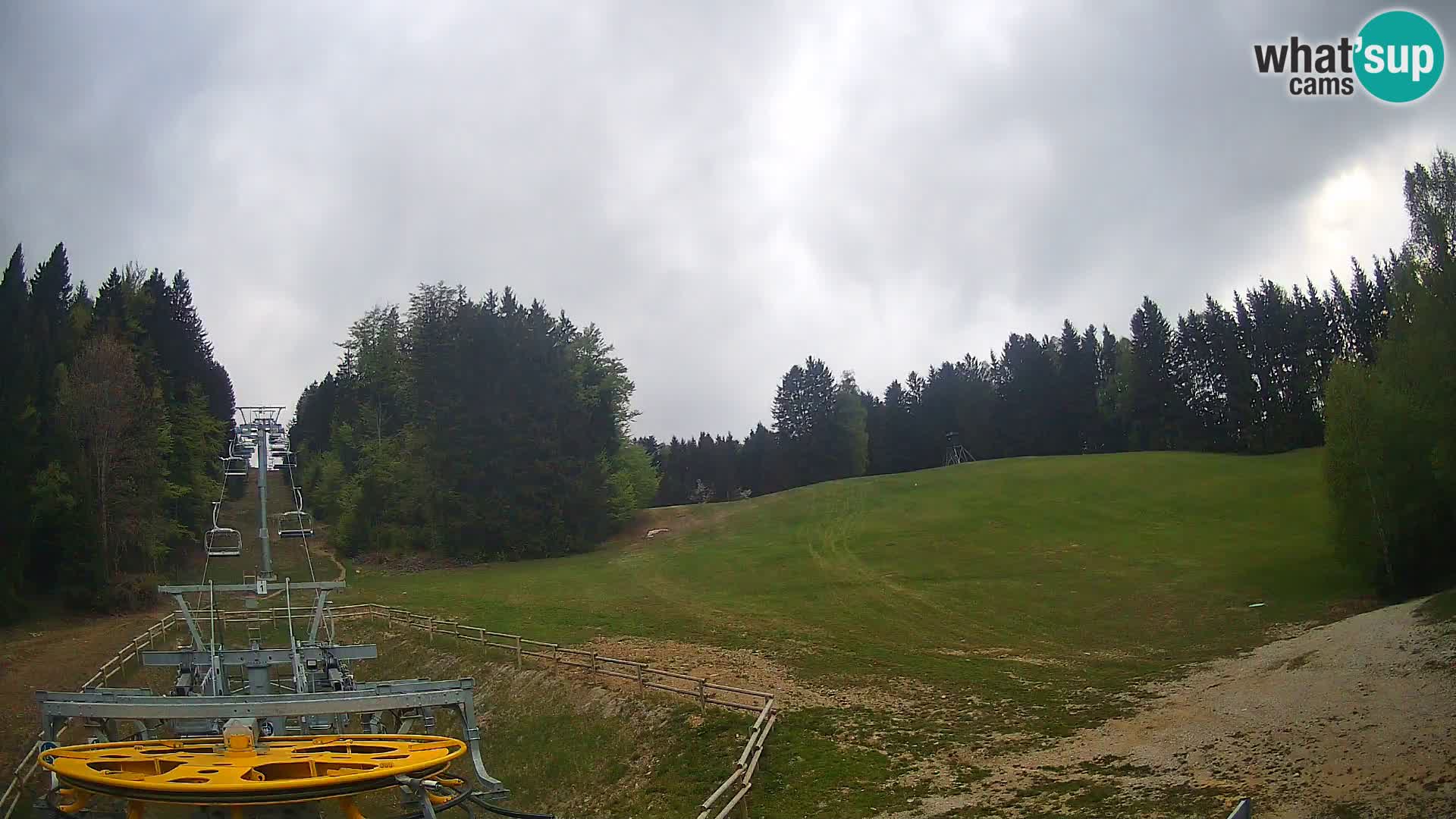 Webcam Pohorje Ruška | Talstation