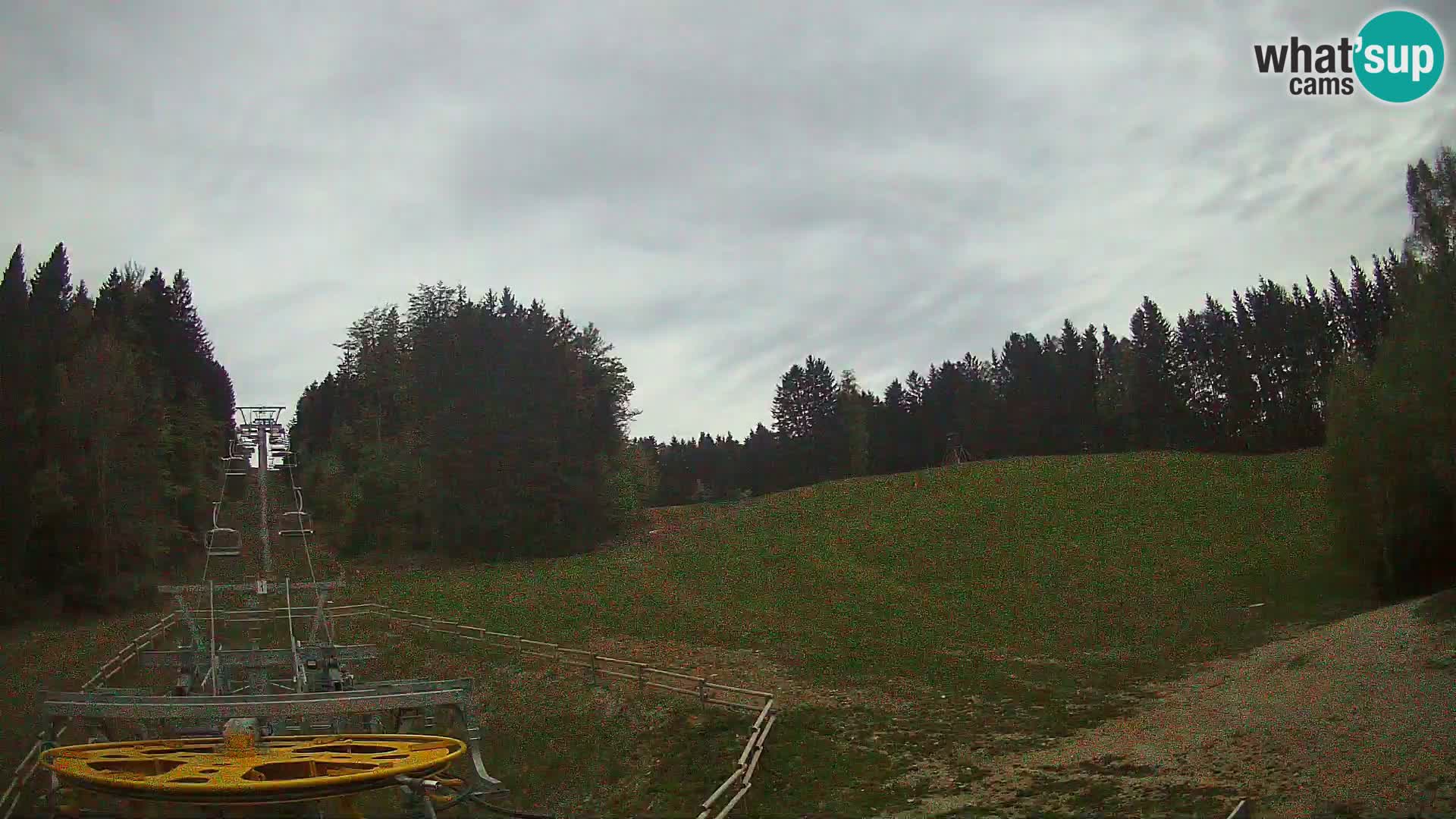 Webcam Pohorje Ruška | lower station