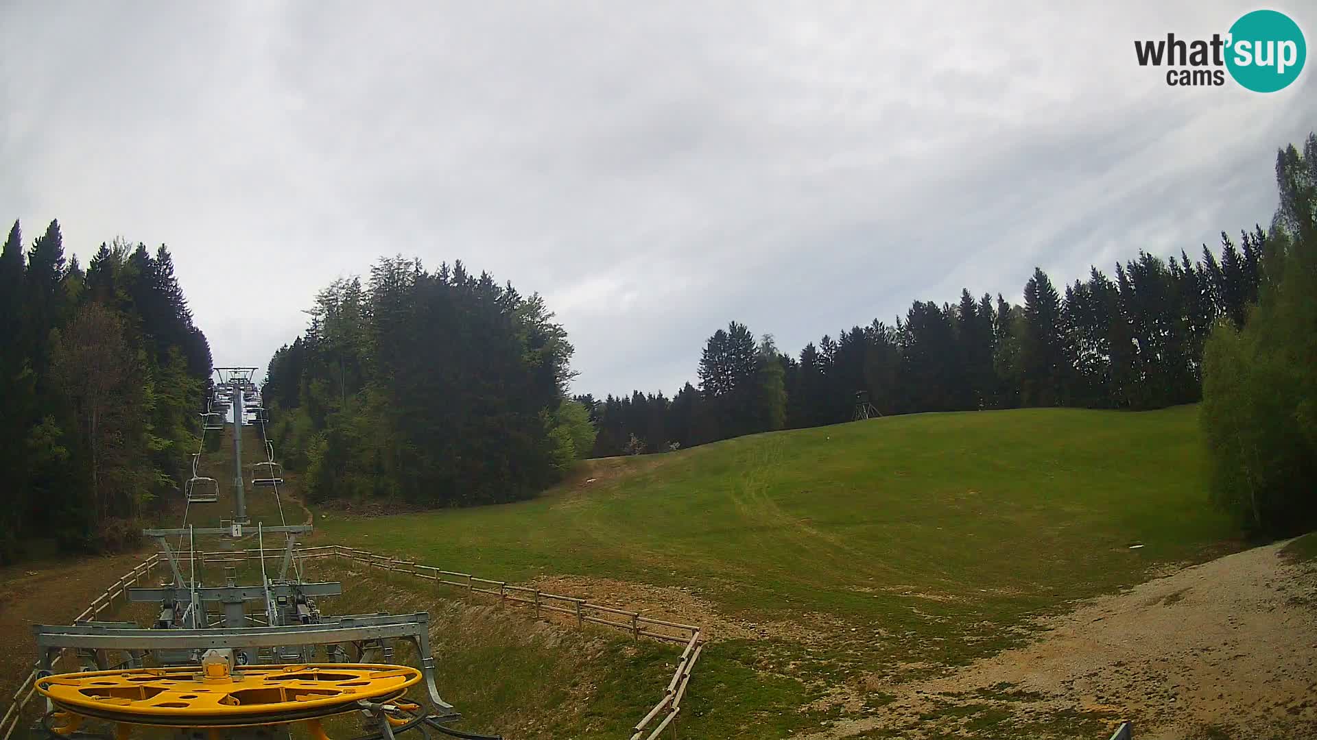 Webcam Pohorje Ruška | lower station