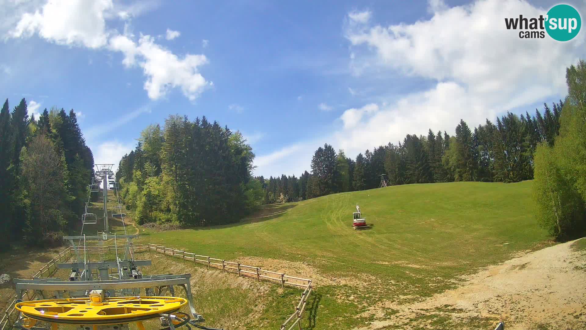 Camera Pohorje Ruška | Estación Inferior