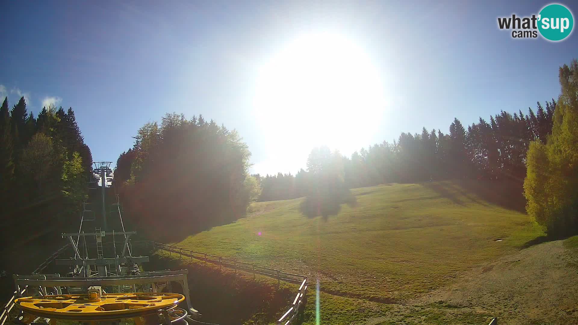 Webcam Pohorje Ruška | lower station