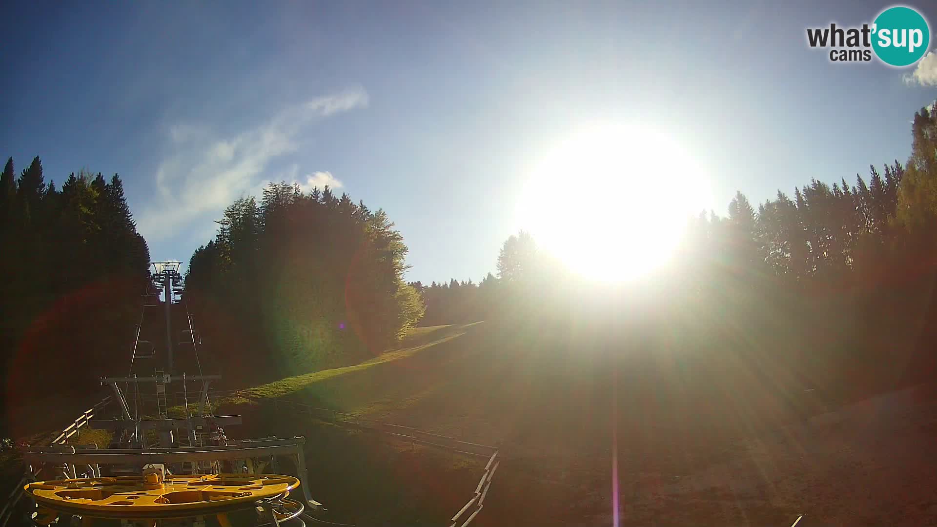 Webcam Pohorje Ruška | Station Inférieure