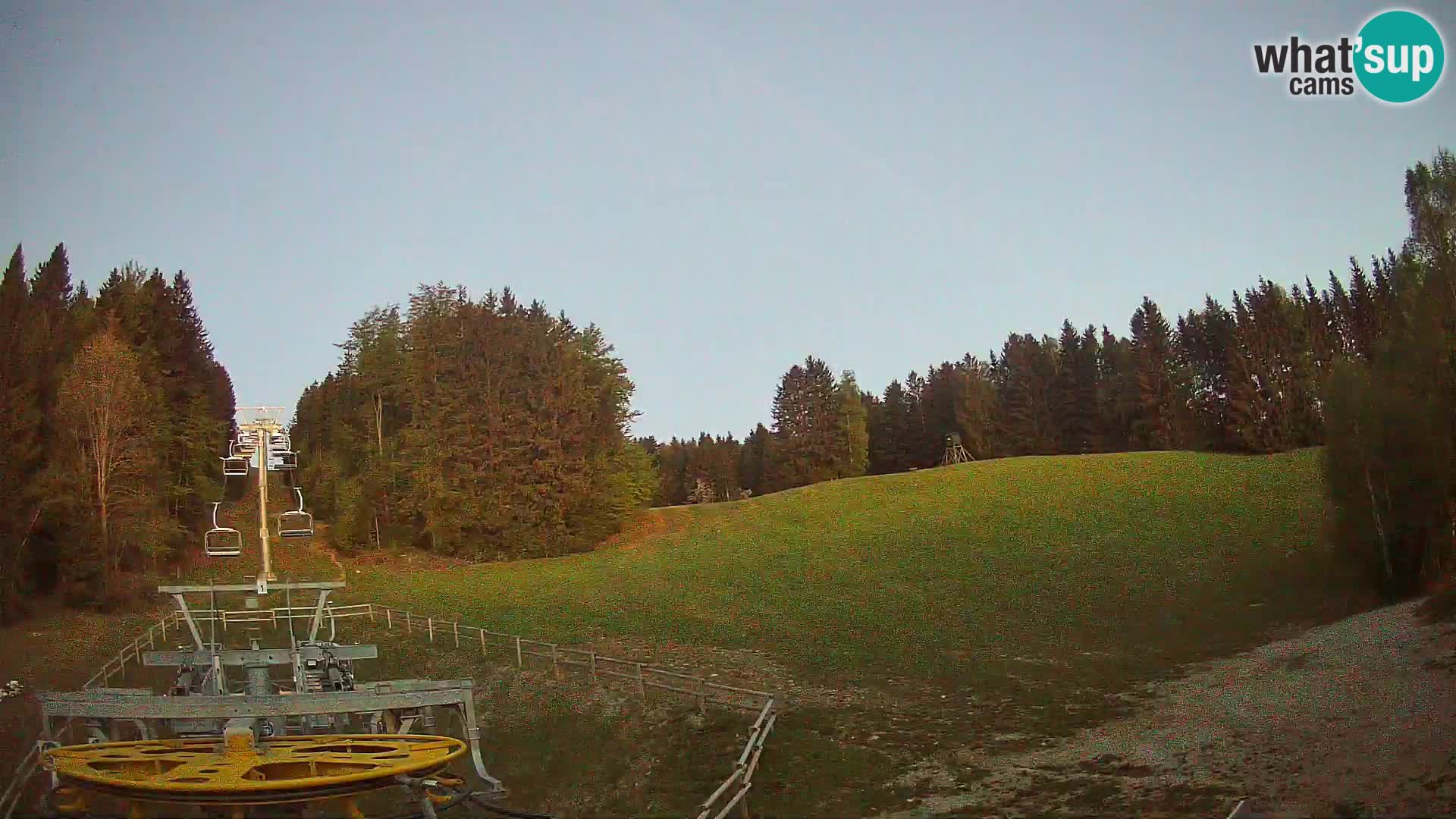 Webcam Pohorje Ruška | Talstation