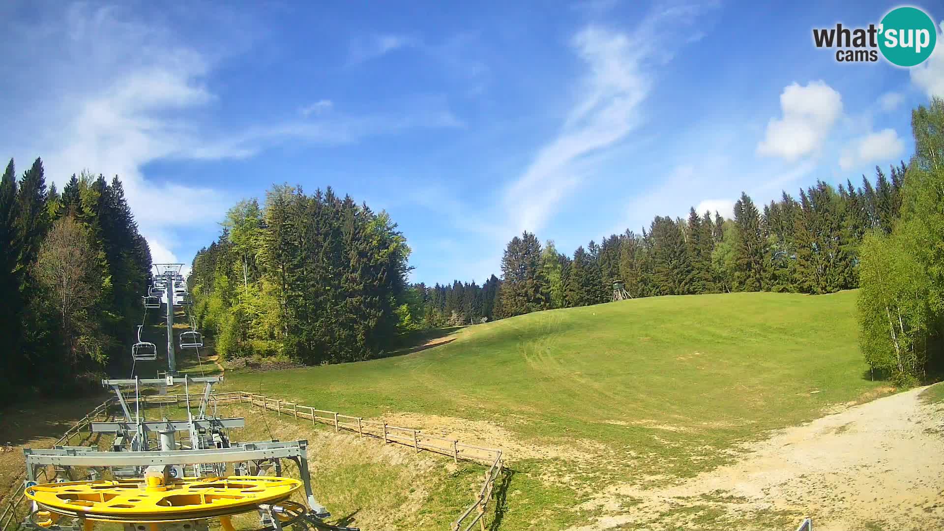 Webcam Pohorje Ruška | lower station